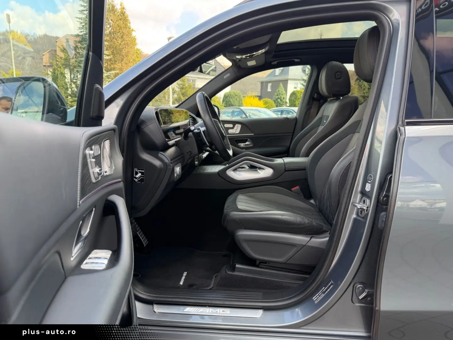 MERCEDES-BENZ GLE 53 AMG 4Matic Night Performance HUD