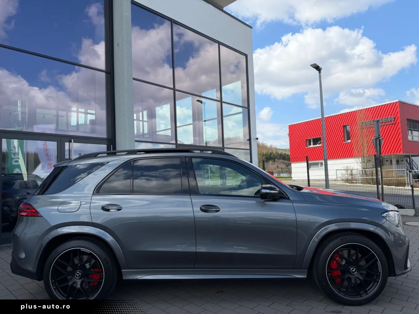 MERCEDES-BENZ GLE 53 AMG 4Matic Night Performance HUD