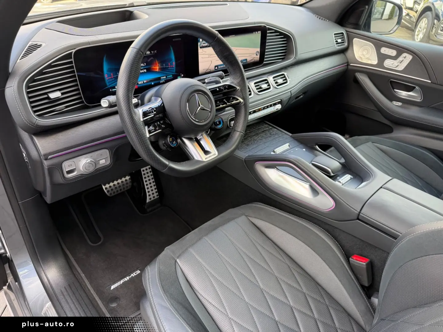 MERCEDES-BENZ GLE 53 AMG 4Matic Night Performance HUD