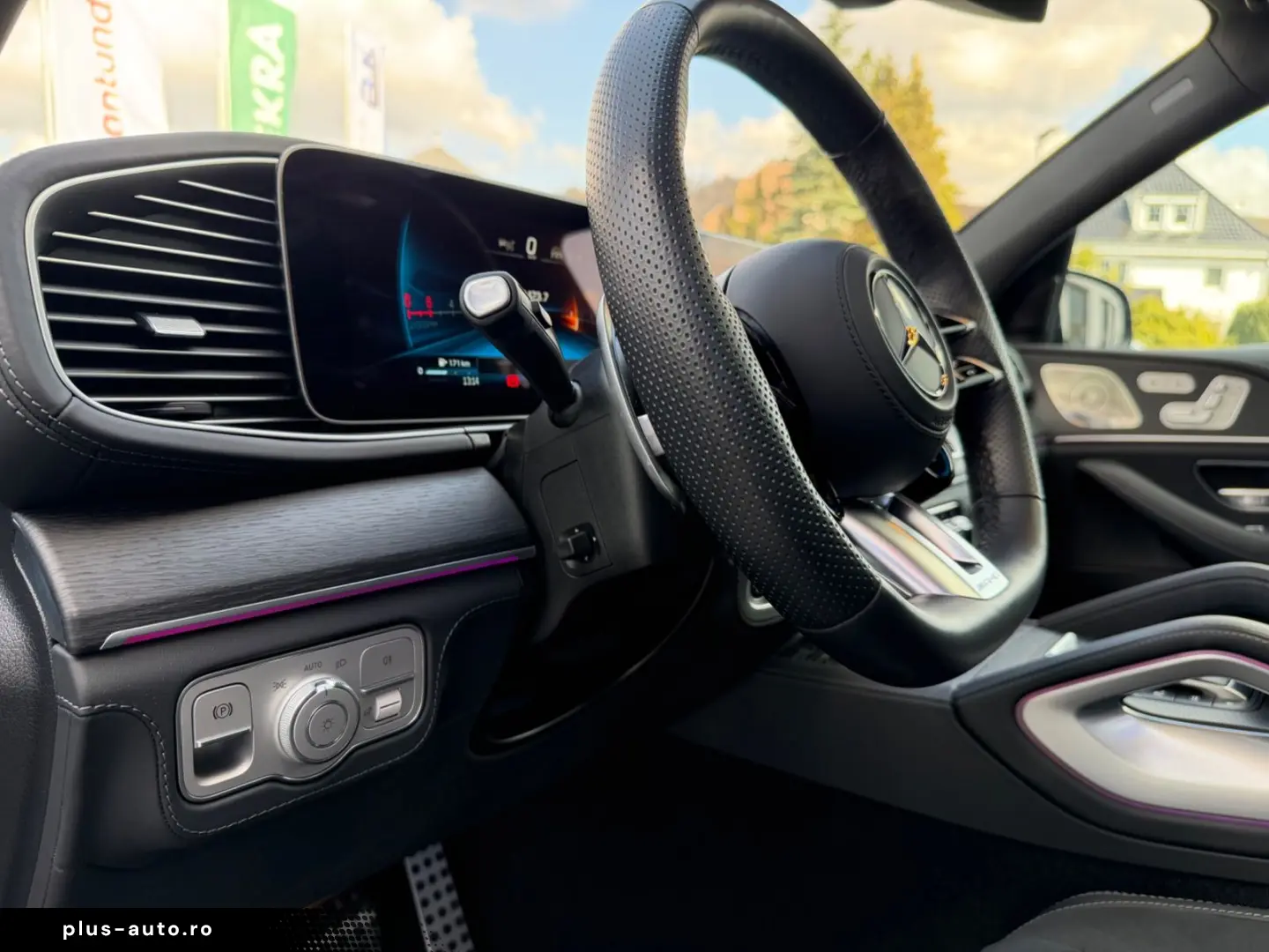 MERCEDES-BENZ GLE 53 AMG 4Matic Night Performance HUD