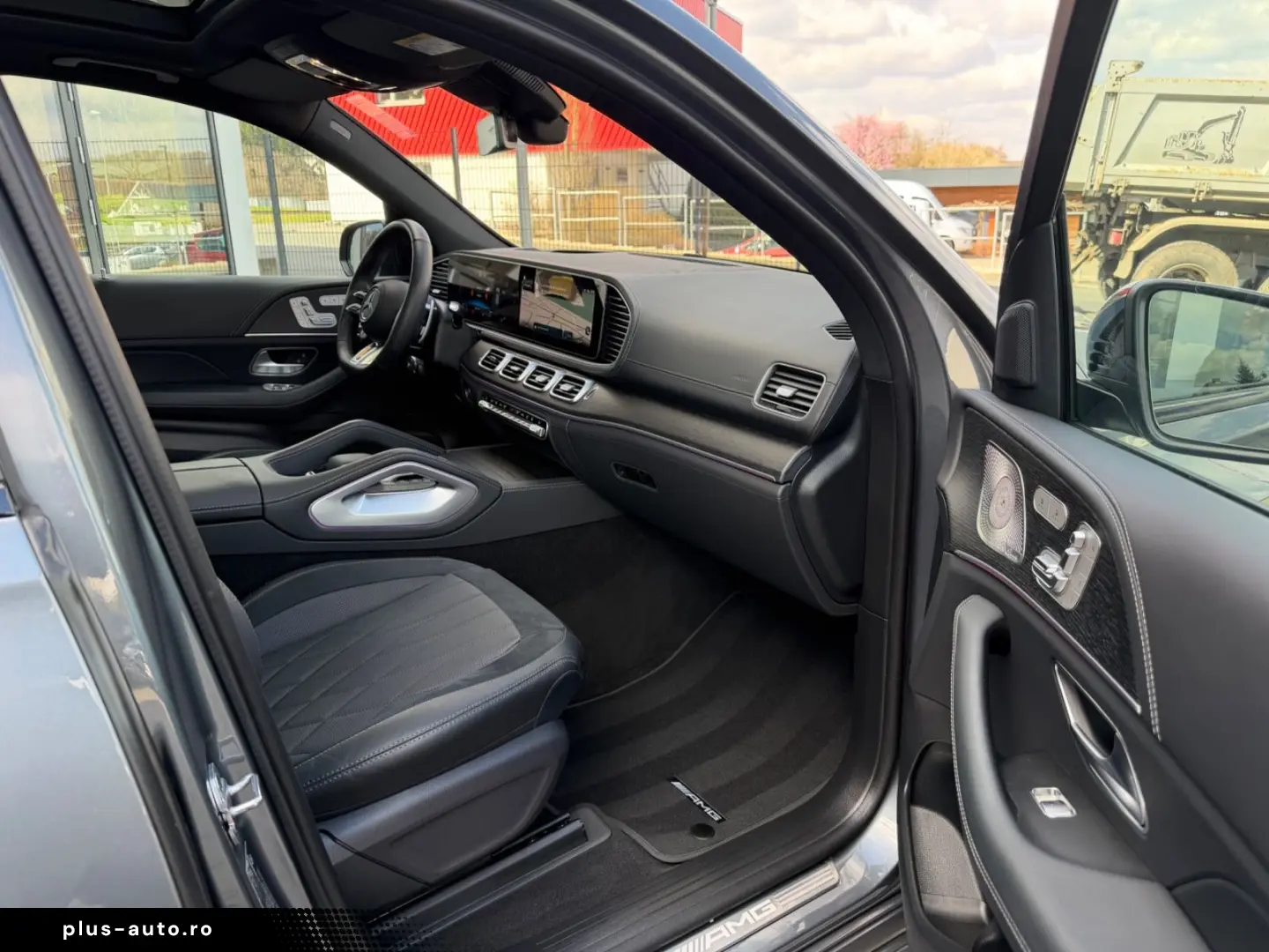 MERCEDES-BENZ GLE 53 AMG 4Matic Night Performance HUD