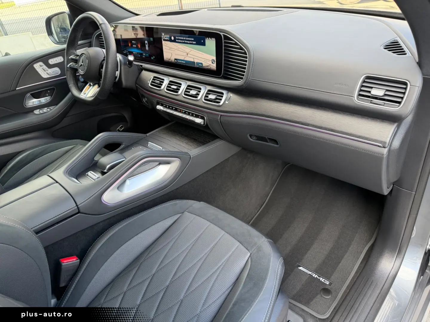 MERCEDES-BENZ GLE 53 AMG 4Matic Night Performance HUD