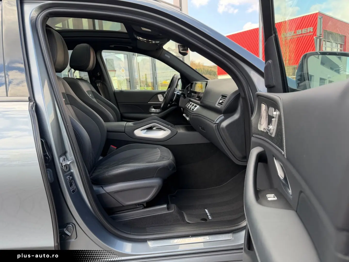 MERCEDES-BENZ GLE 53 AMG 4Matic Night Performance HUD