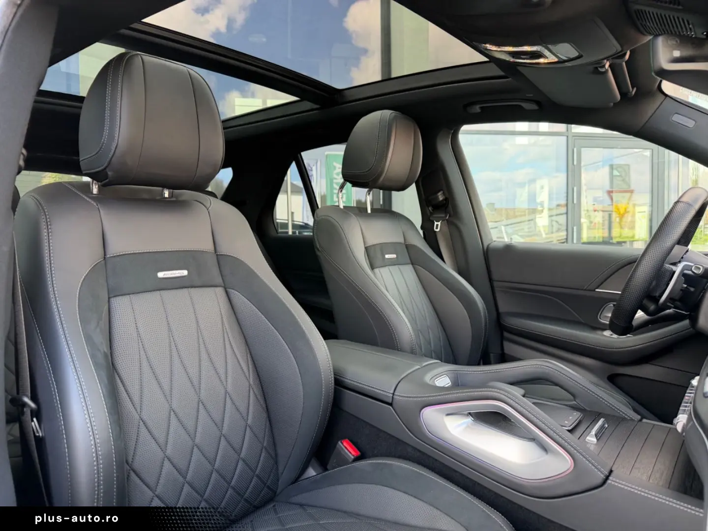 MERCEDES-BENZ GLE 53 AMG 4Matic Night Performance HUD