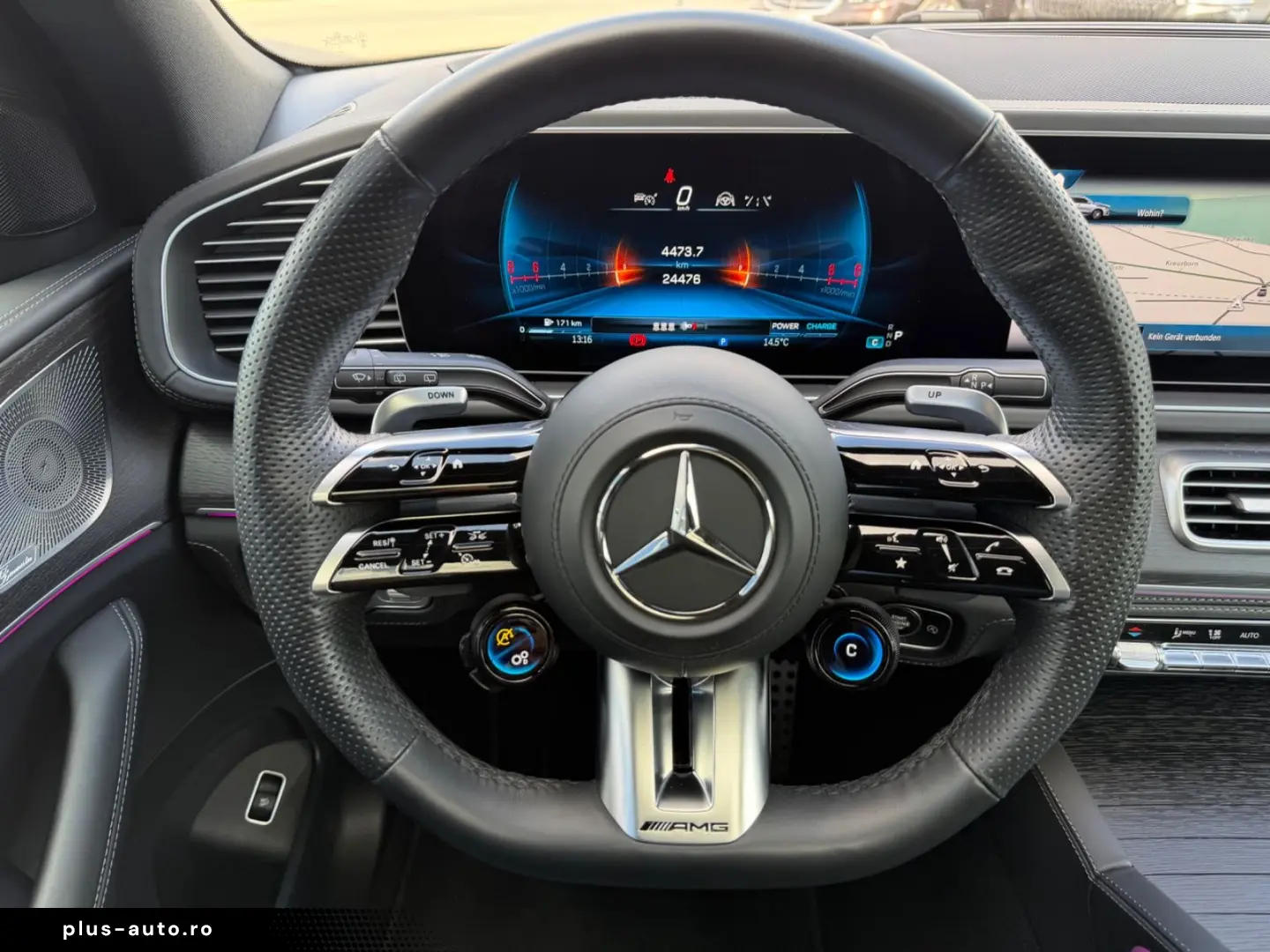 MERCEDES-BENZ GLE 53 AMG 4Matic Night Performance HUD