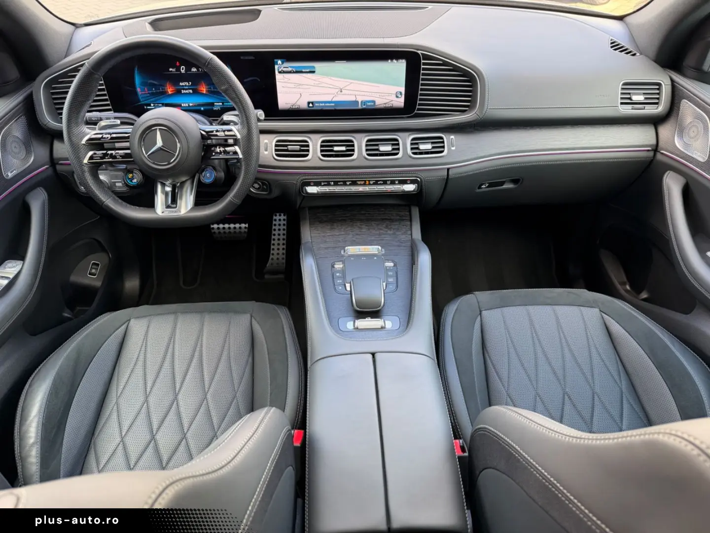 MERCEDES-BENZ GLE 53 AMG 4Matic Night Performance HUD