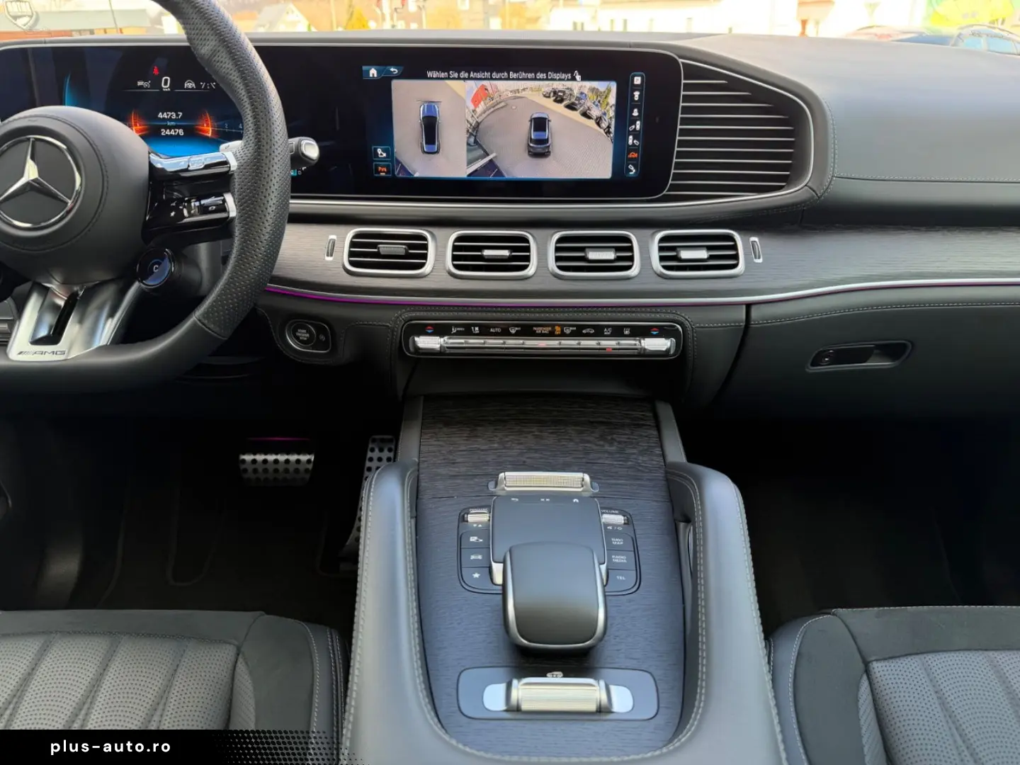 MERCEDES-BENZ GLE 53 AMG 4Matic Night Performance HUD