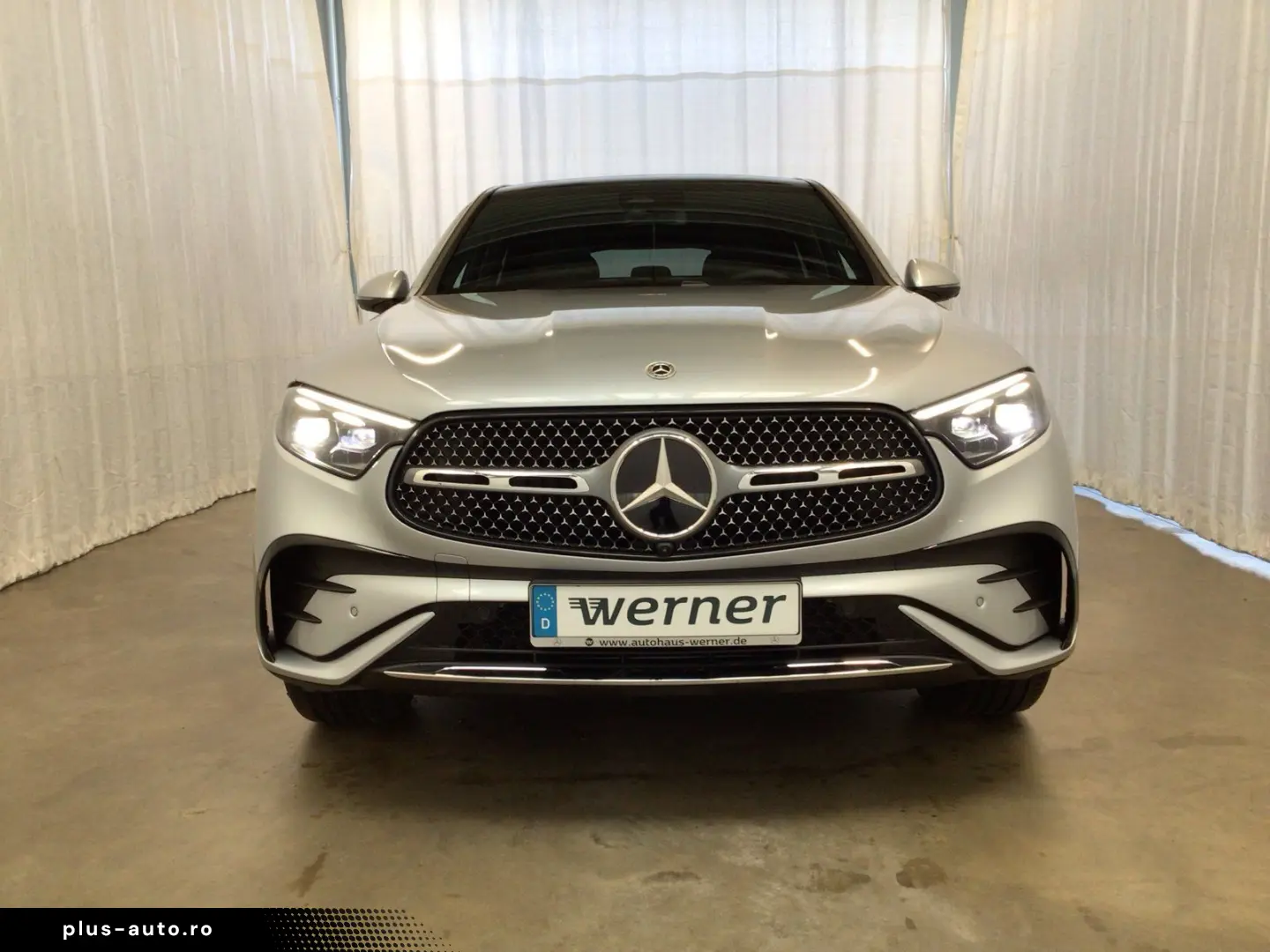 MERCEDES-BENZ GLC 220 d 4M Coupé EDITION-AMG PANO 360