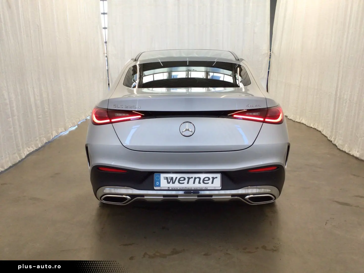 MERCEDES-BENZ GLC 220 d 4M Coupé EDITION-AMG PANO 360