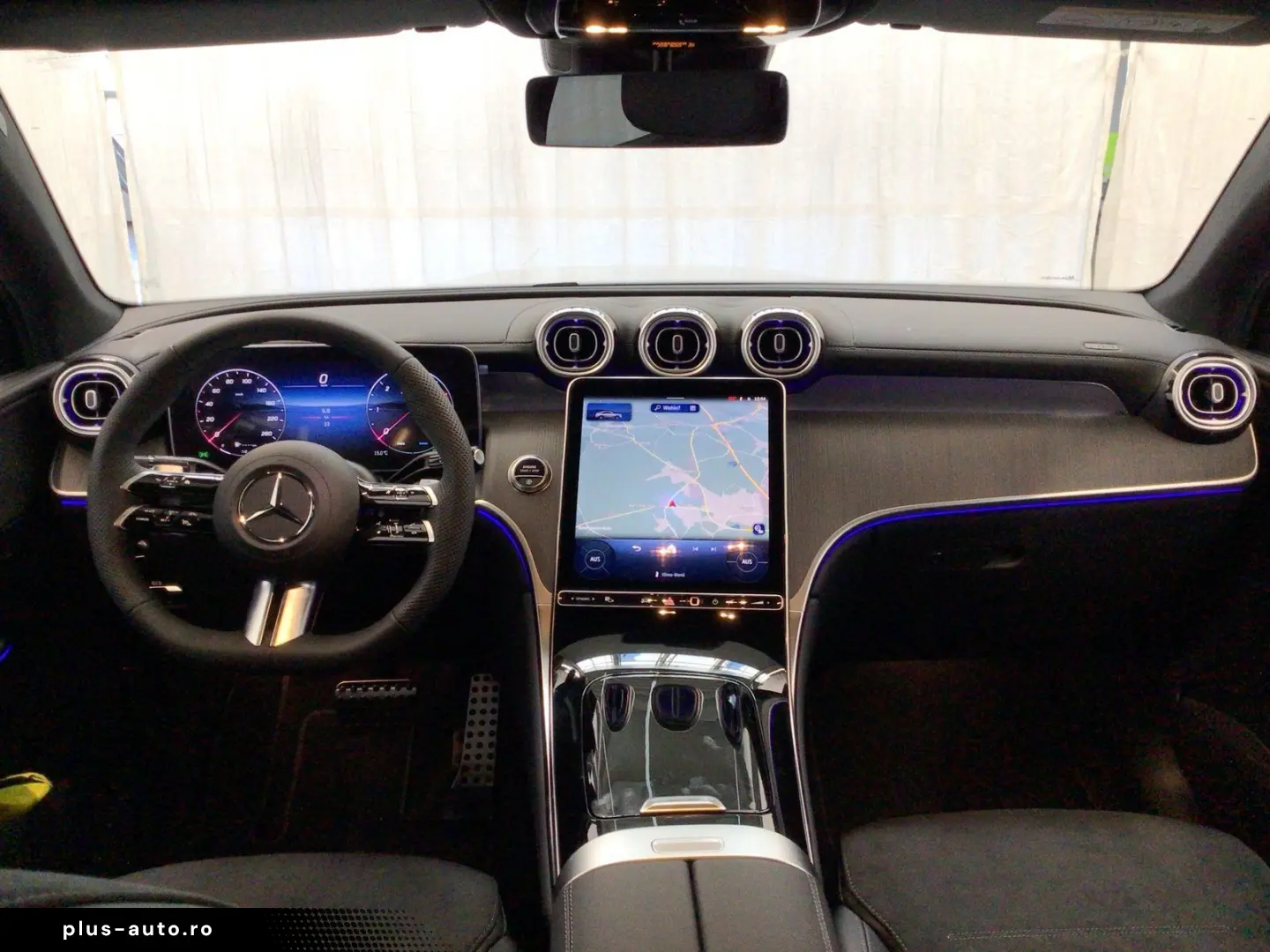 MERCEDES-BENZ GLC 220 d 4M Coupé EDITION-AMG PANO 360