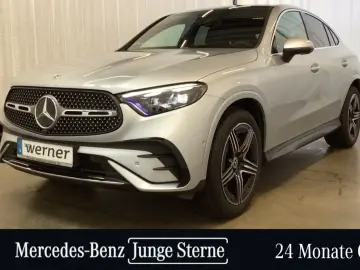MERCEDES-BENZ GLC 220 d 4M Coupé EDITION-AMG PANO 360