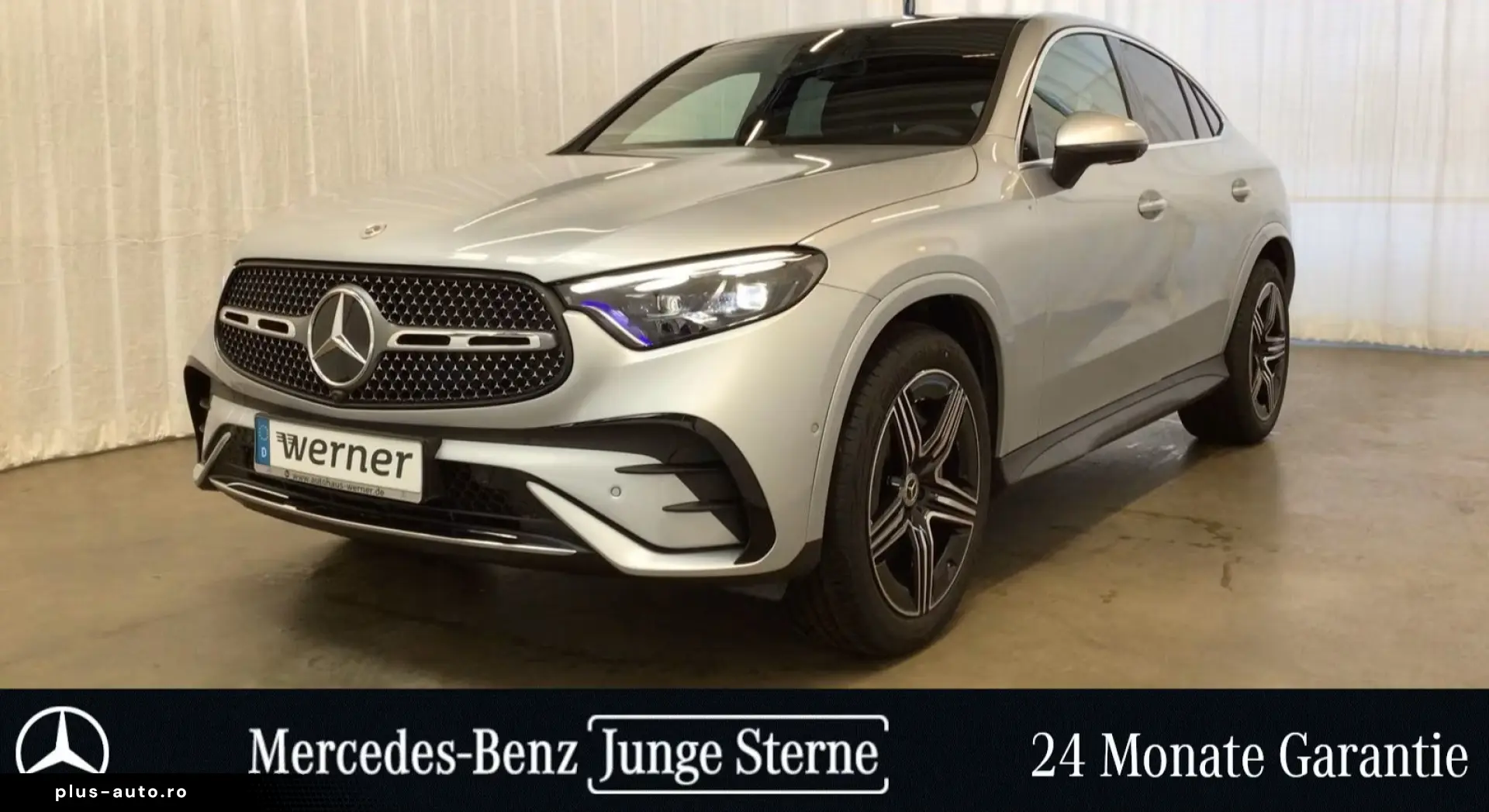 MERCEDES-BENZ GLC 220 d 4M Coupé EDITION-AMG PANO 360
