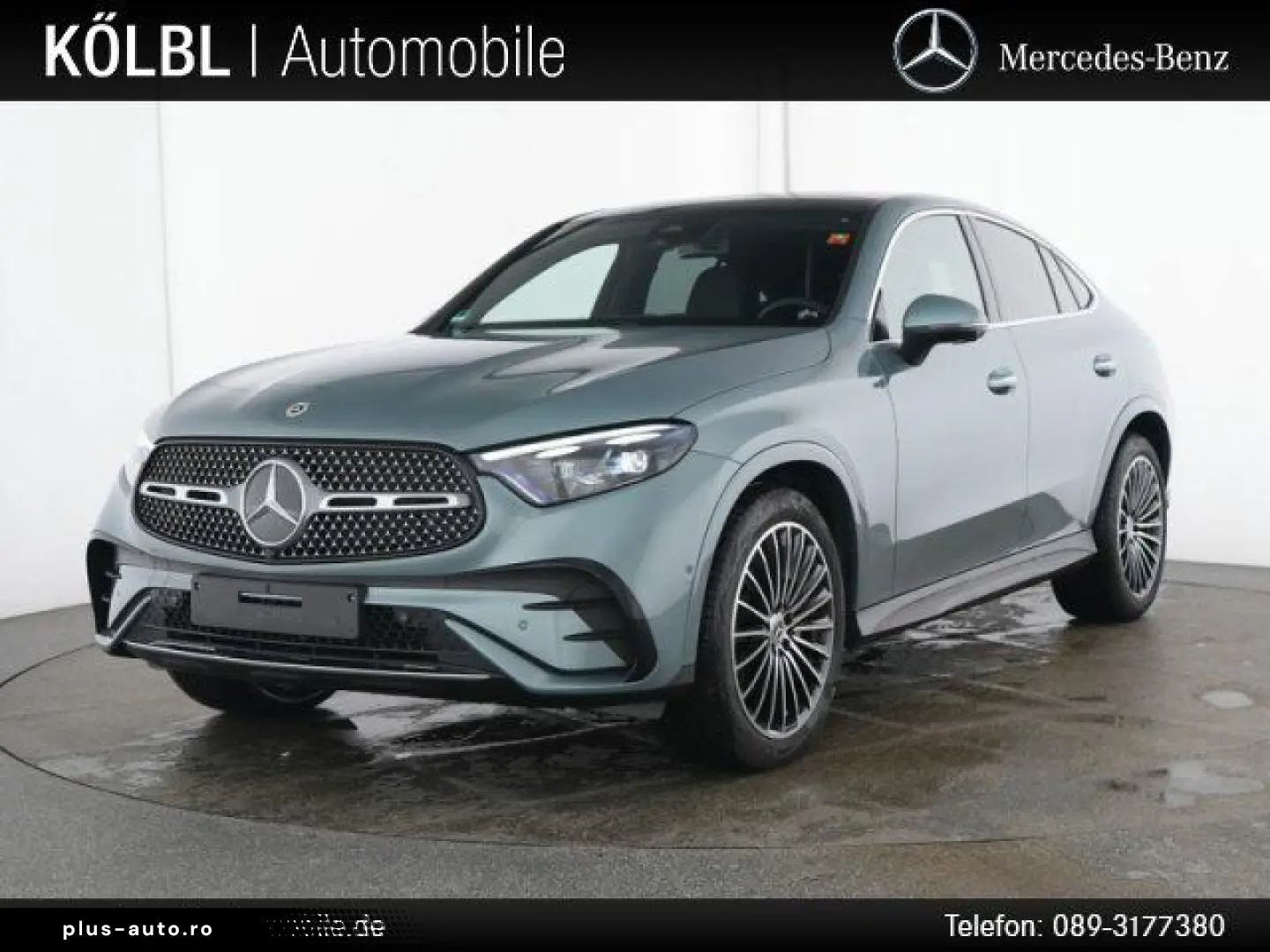 MERCEDES-BENZ GLC 300 d 4M PANO MEMO DIGI 360 AHK KEYL 20