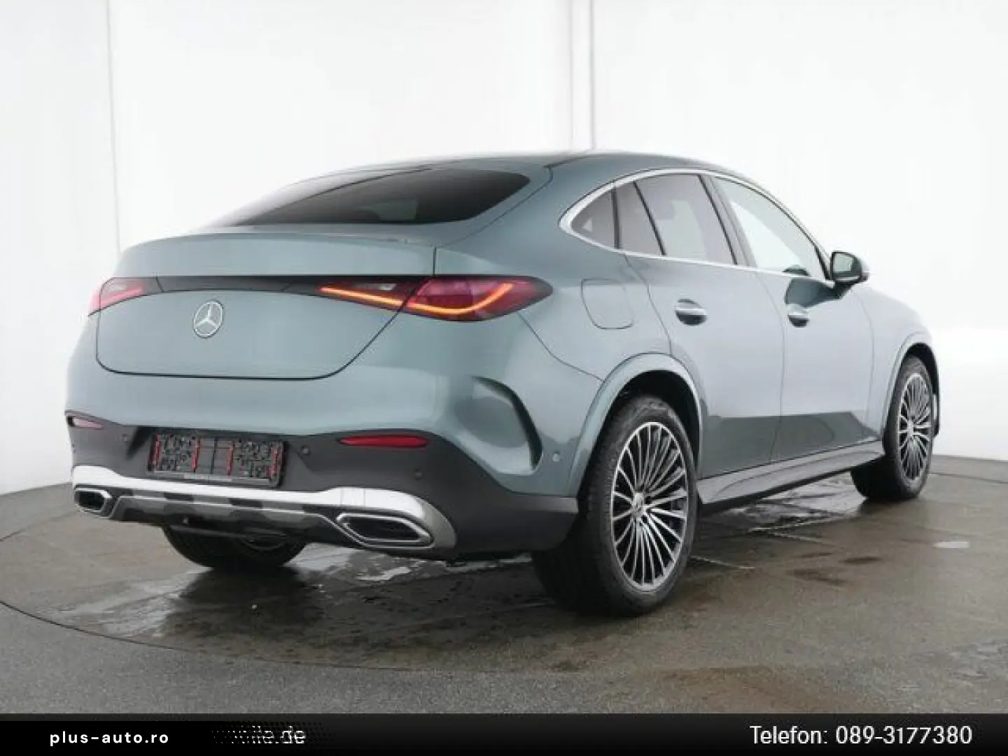 MERCEDES-BENZ GLC 300 d 4M PANO MEMO DIGI 360 AHK KEYL 20