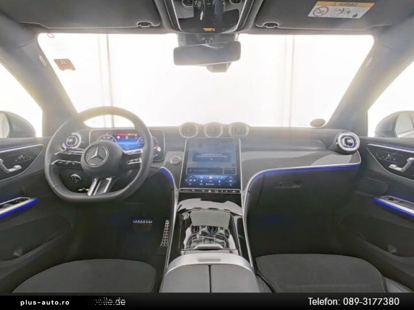 MERCEDES-BENZ GLC 300 d 4M PANO MEMO DIGI 360 AHK KEYL 20