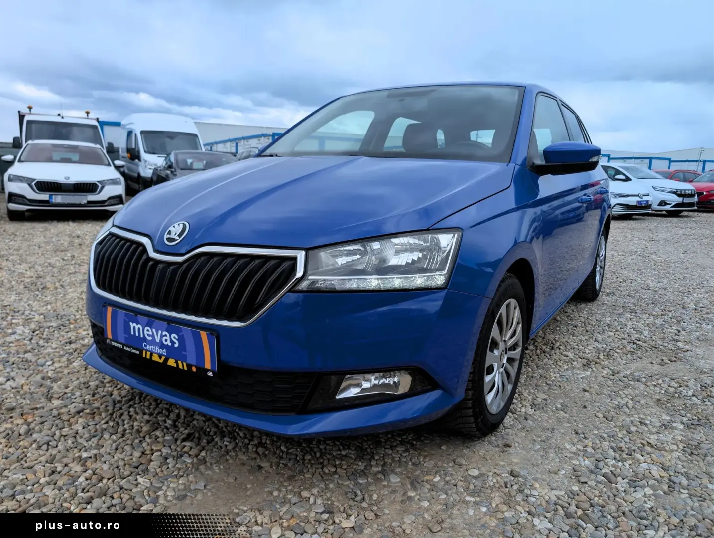 Skoda Fabia Combi   1.0 TSI 95 CP   2021   TVA Deductibil