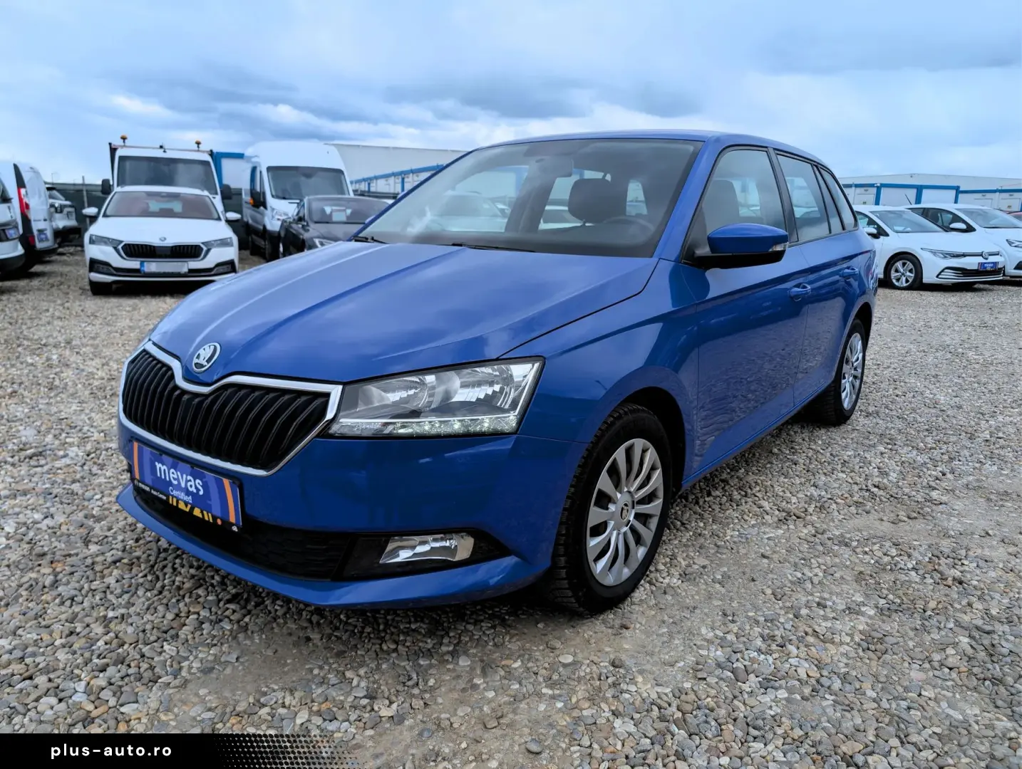 Skoda Fabia Combi   1.0 TSI 95 CP   2021   TVA Deductibil