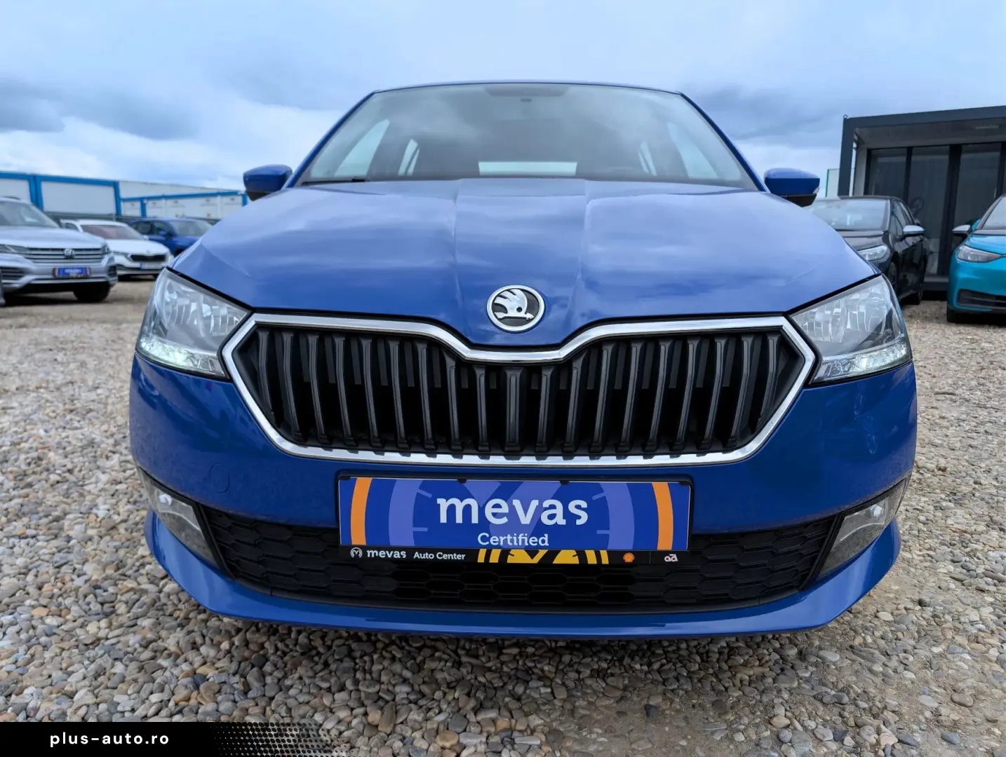 Skoda Fabia Combi   1.0 TSI 95 CP   2021   TVA Deductibil