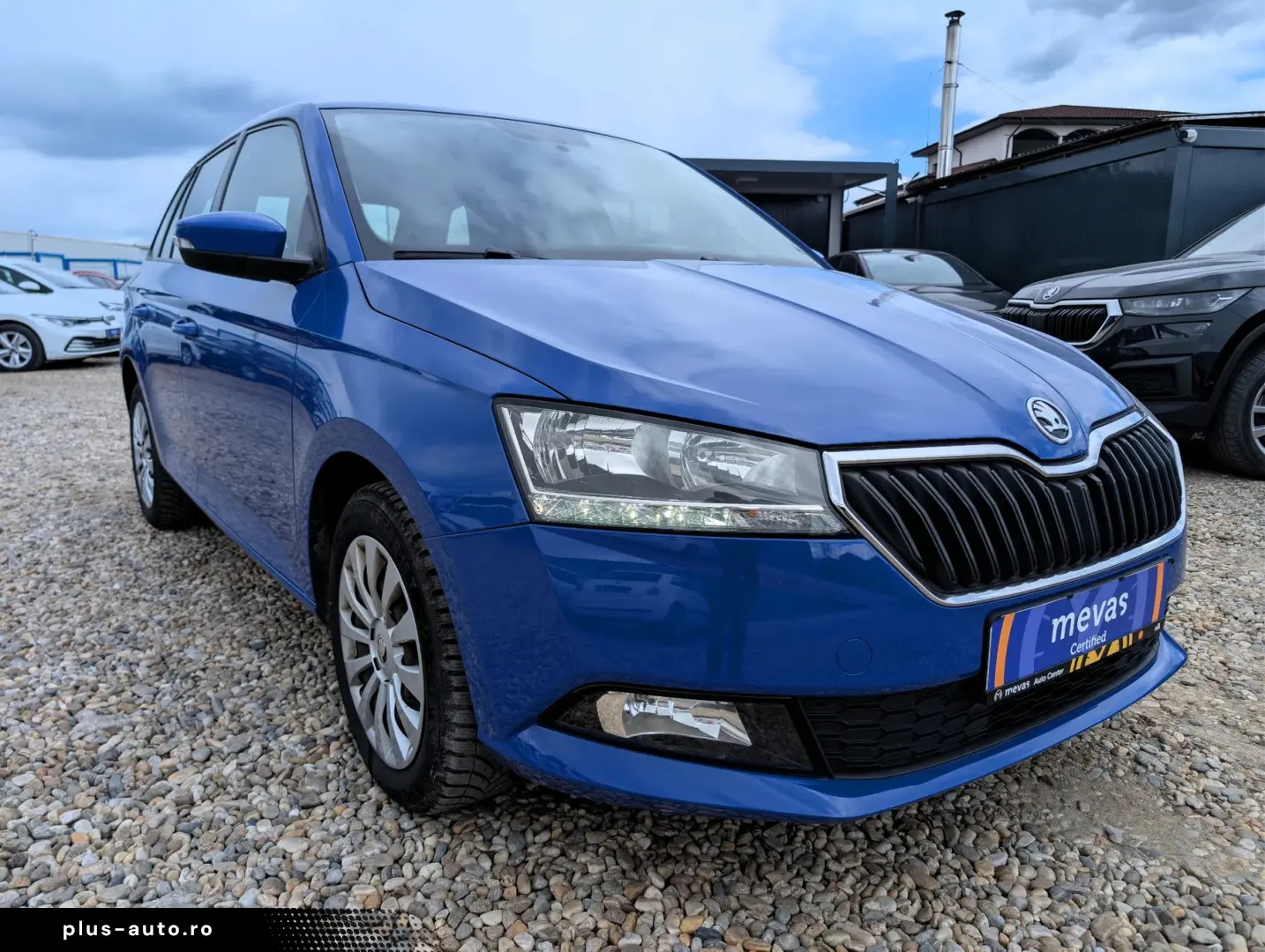 Skoda Fabia Combi   1.0 TSI 95 CP   2021   TVA Deductibil