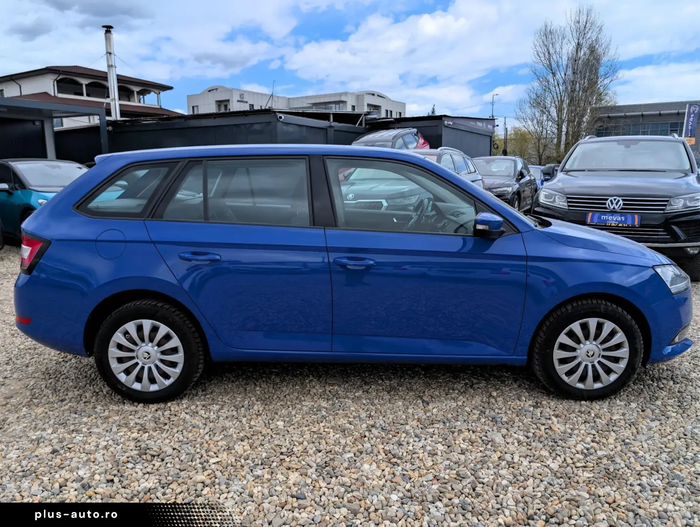 Skoda Fabia Combi   1.0 TSI 95 CP   2021   TVA Deductibil