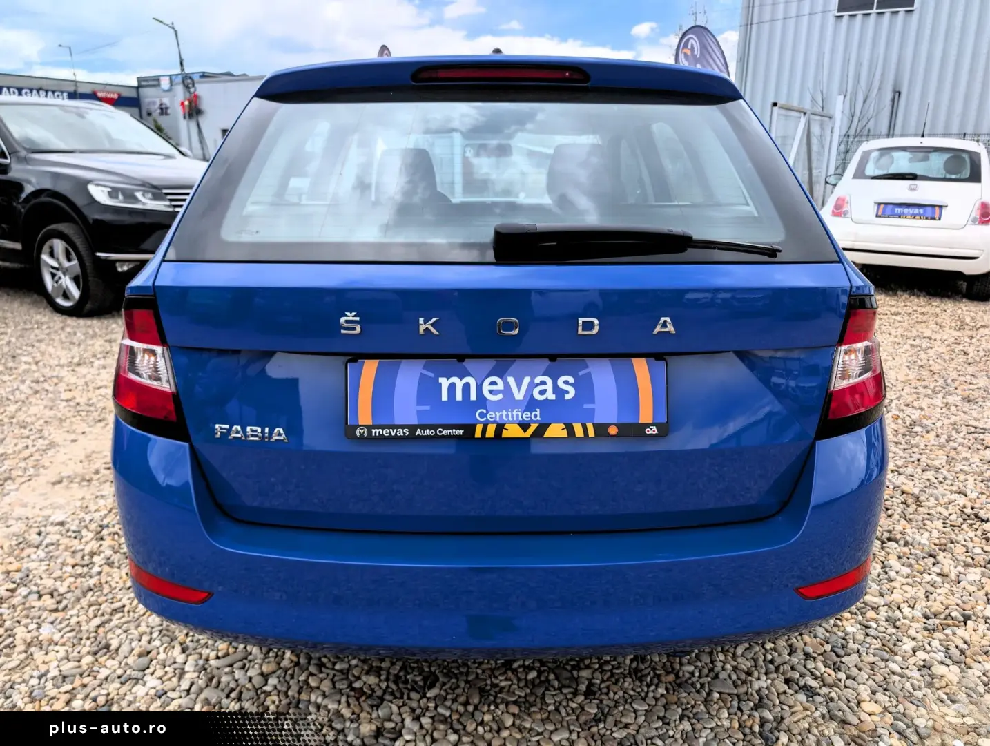 Skoda Fabia Combi   1.0 TSI 95 CP   2021   TVA Deductibil