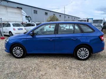 Skoda Fabia Combi   1.0 TSI 95 CP   2021   TVA Deductibil