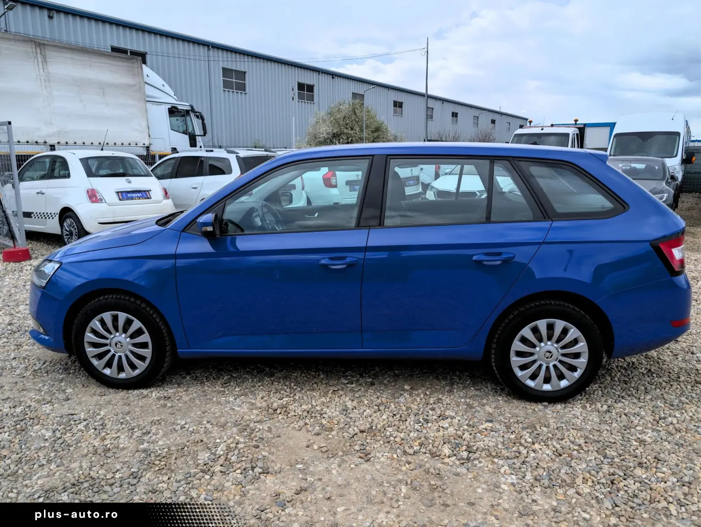 Skoda Fabia Combi   1.0 TSI 95 CP   2021   TVA Deductibil