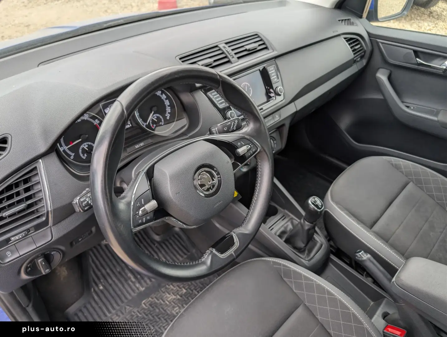 Skoda Fabia Combi   1.0 TSI 95 CP   2021   TVA Deductibil