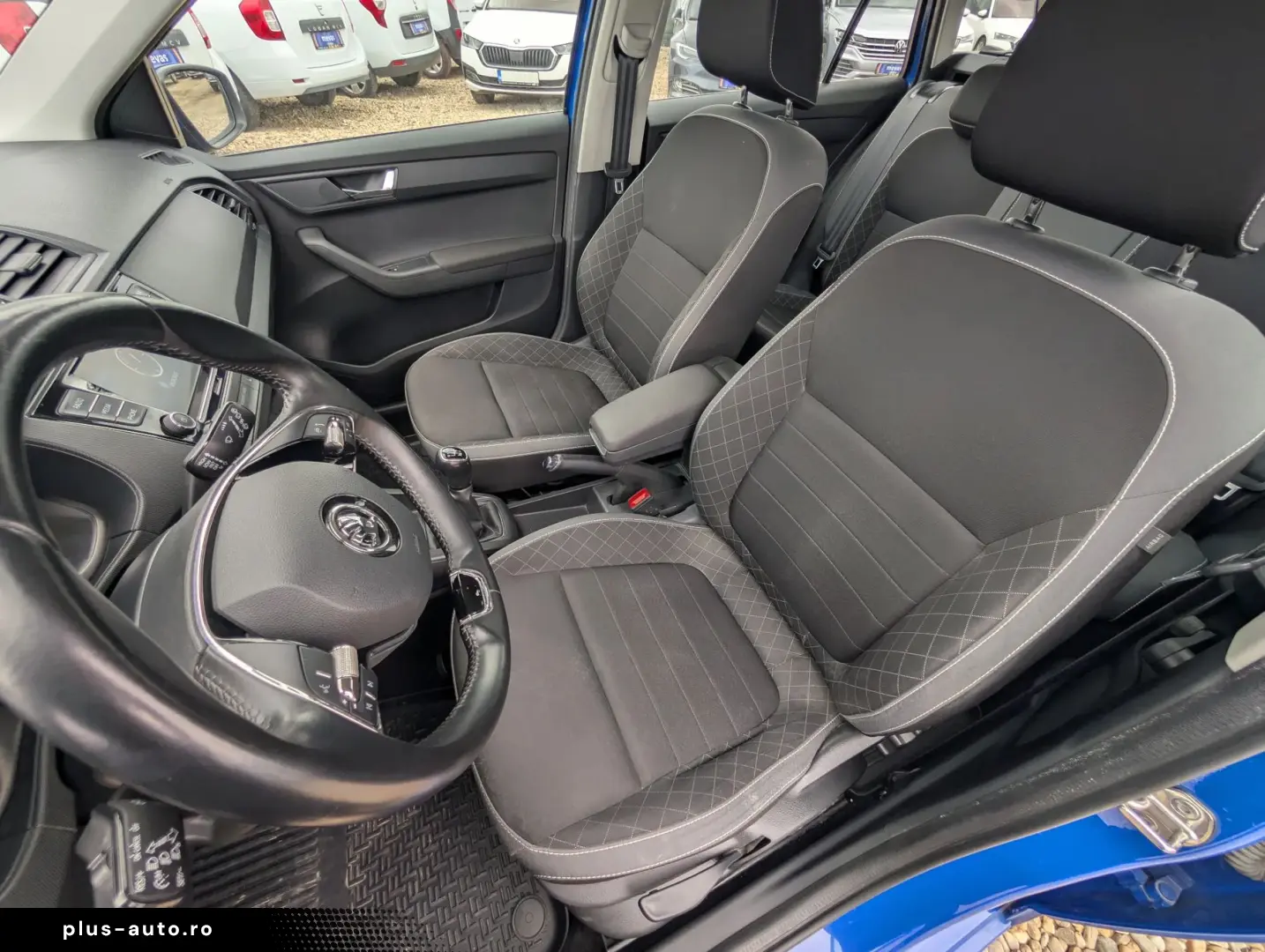 Skoda Fabia Combi   1.0 TSI 95 CP   2021   TVA Deductibil