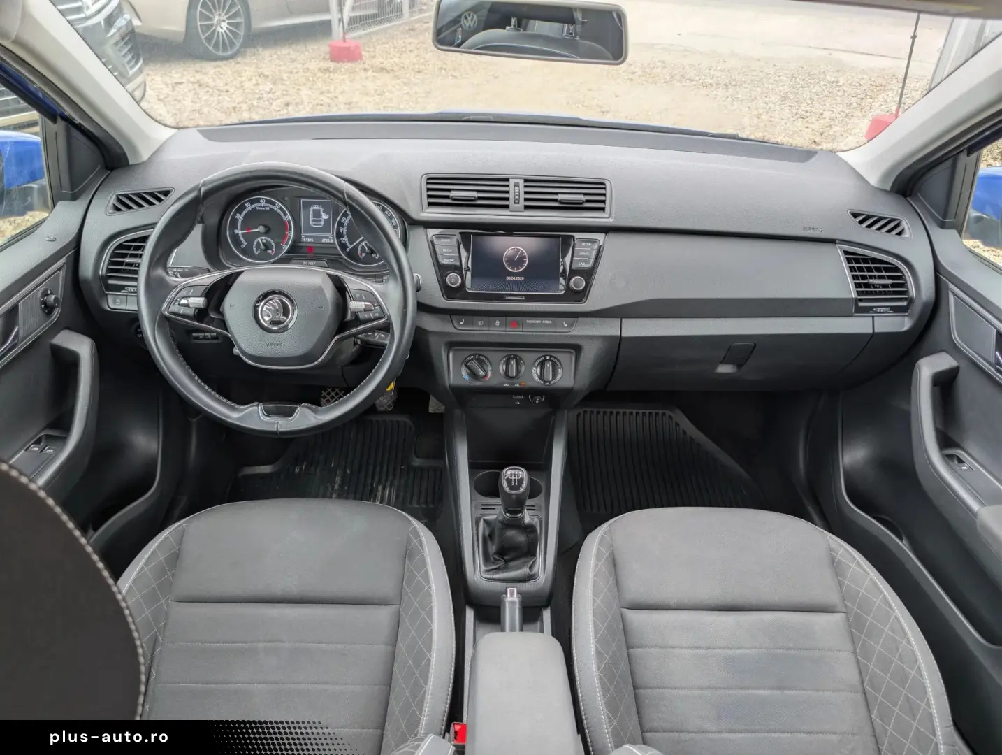 Skoda Fabia Combi   1.0 TSI 95 CP   2021   TVA Deductibil