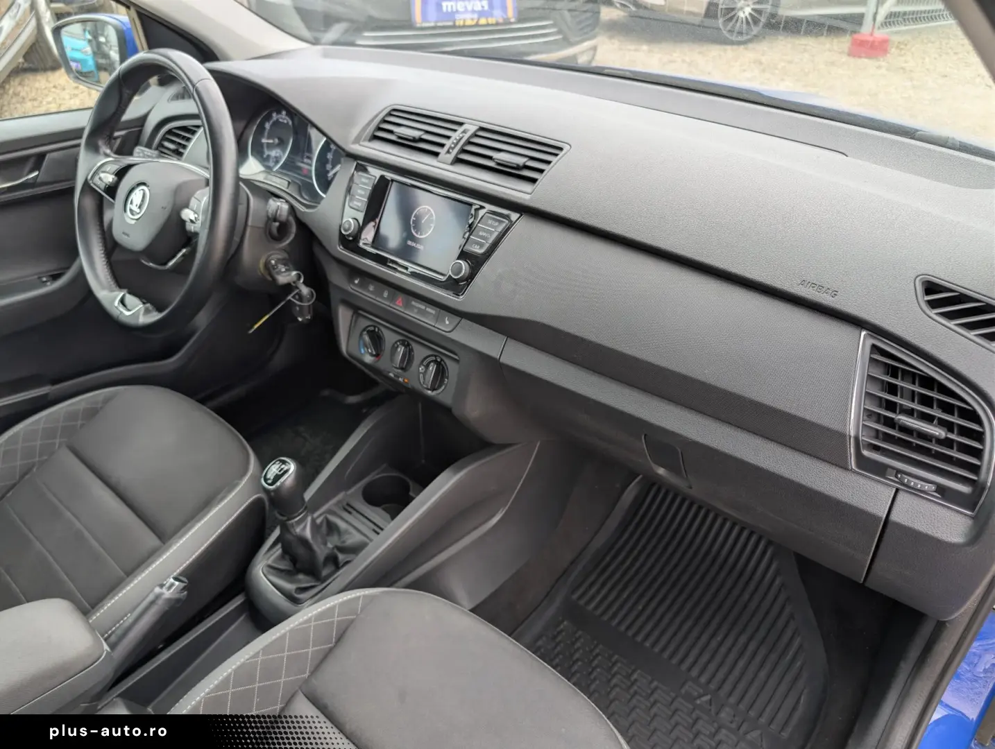 Skoda Fabia Combi   1.0 TSI 95 CP   2021   TVA Deductibil