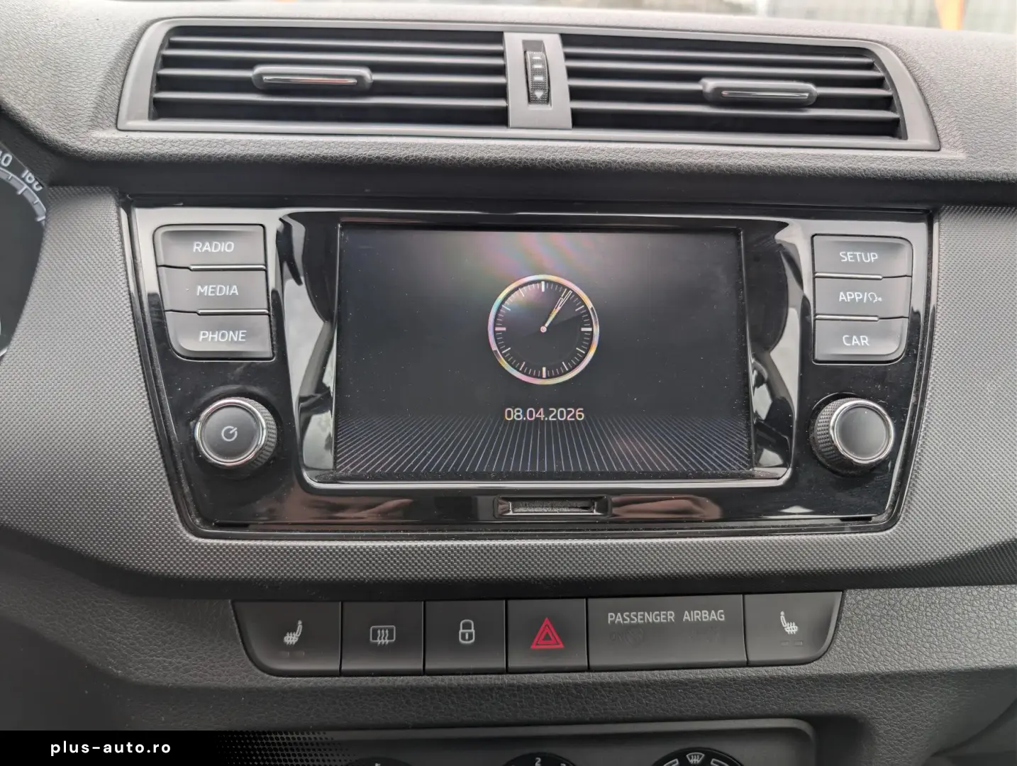 Skoda Fabia Combi   1.0 TSI 95 CP   2021   TVA Deductibil