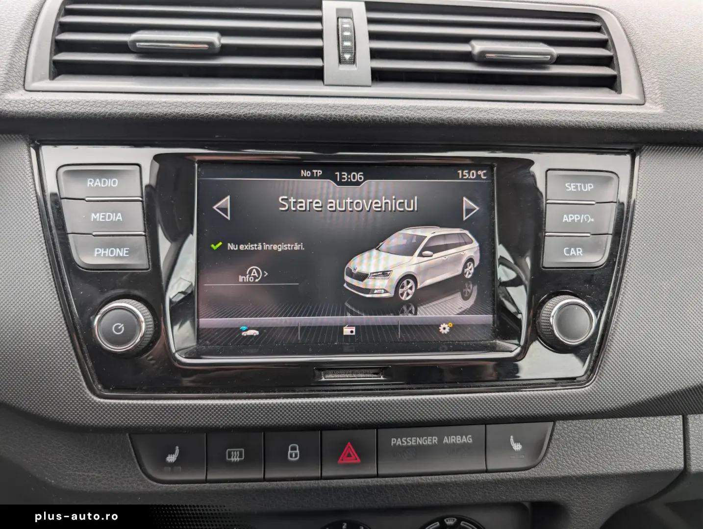 Skoda Fabia Combi   1.0 TSI 95 CP   2021   TVA Deductibil