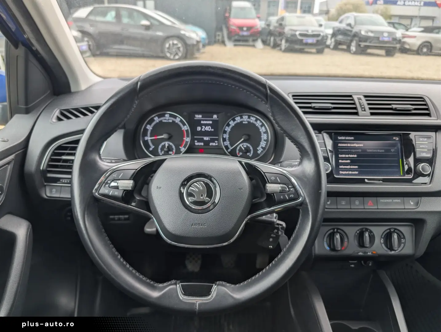 Skoda Fabia Combi   1.0 TSI 95 CP   2021   TVA Deductibil