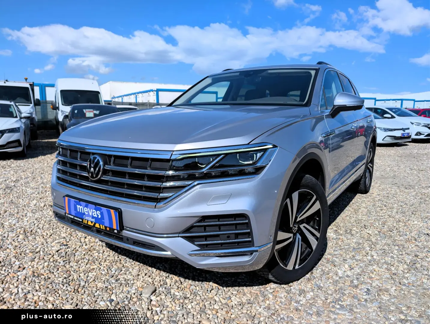 Volkswagen Touareg   3.0 V6 286 CP   360 grade   Perne TVA D