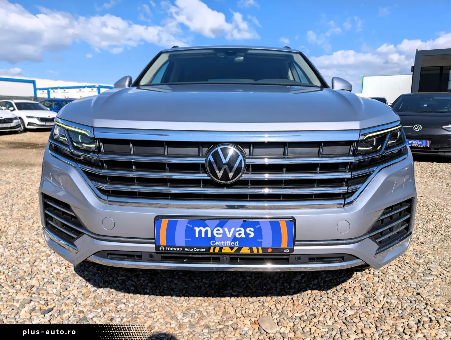 Volkswagen Touareg   3.0 V6 286 CP   360 grade   Perne TVA D