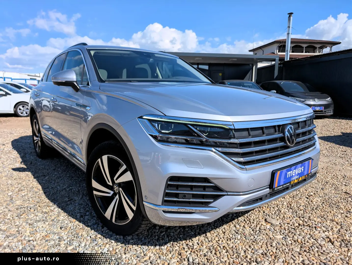 Volkswagen Touareg   3.0 V6 286 CP   360 grade   Perne TVA D