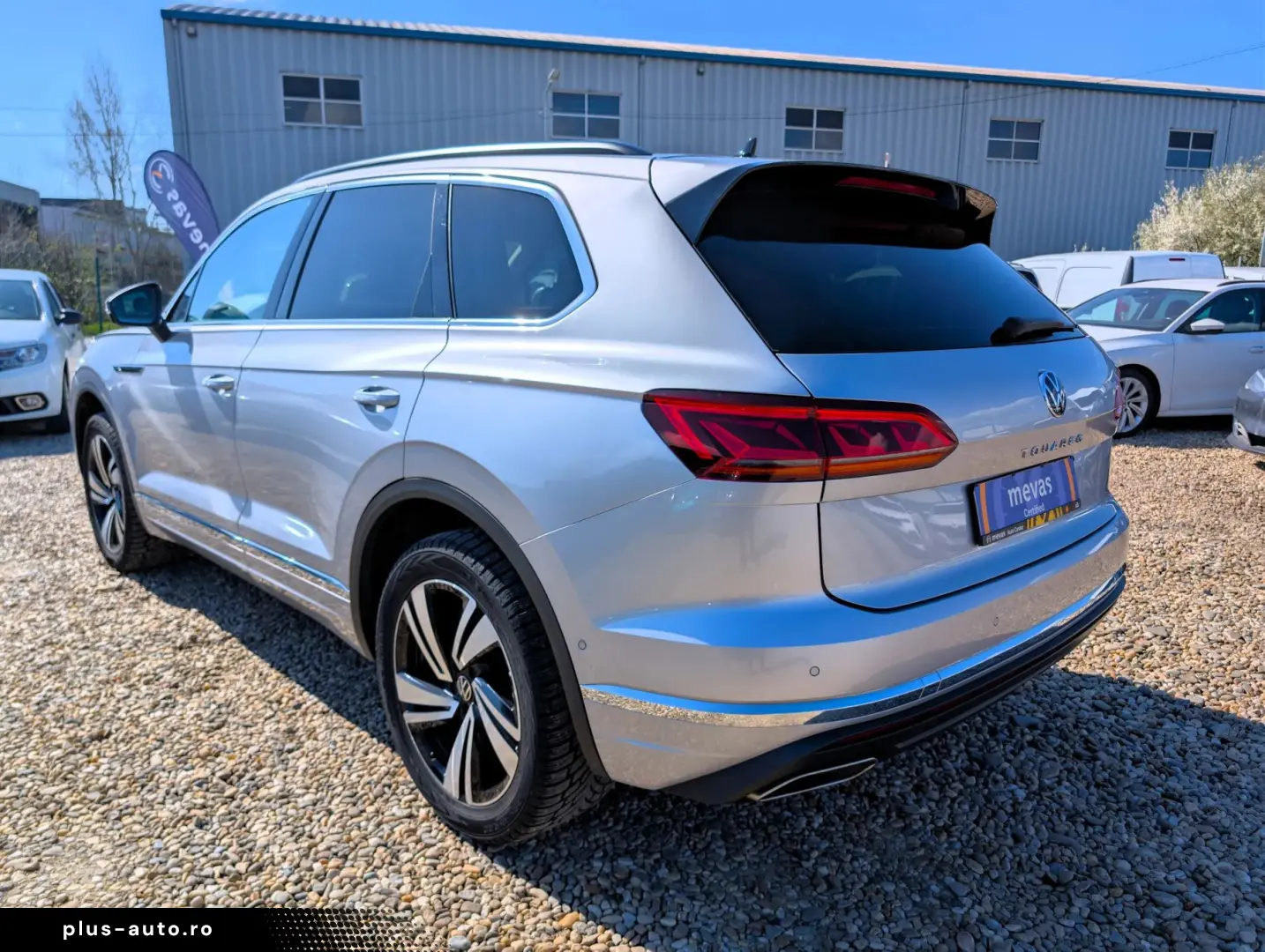 Volkswagen Touareg   3.0 V6 286 CP   360 grade   Perne TVA D