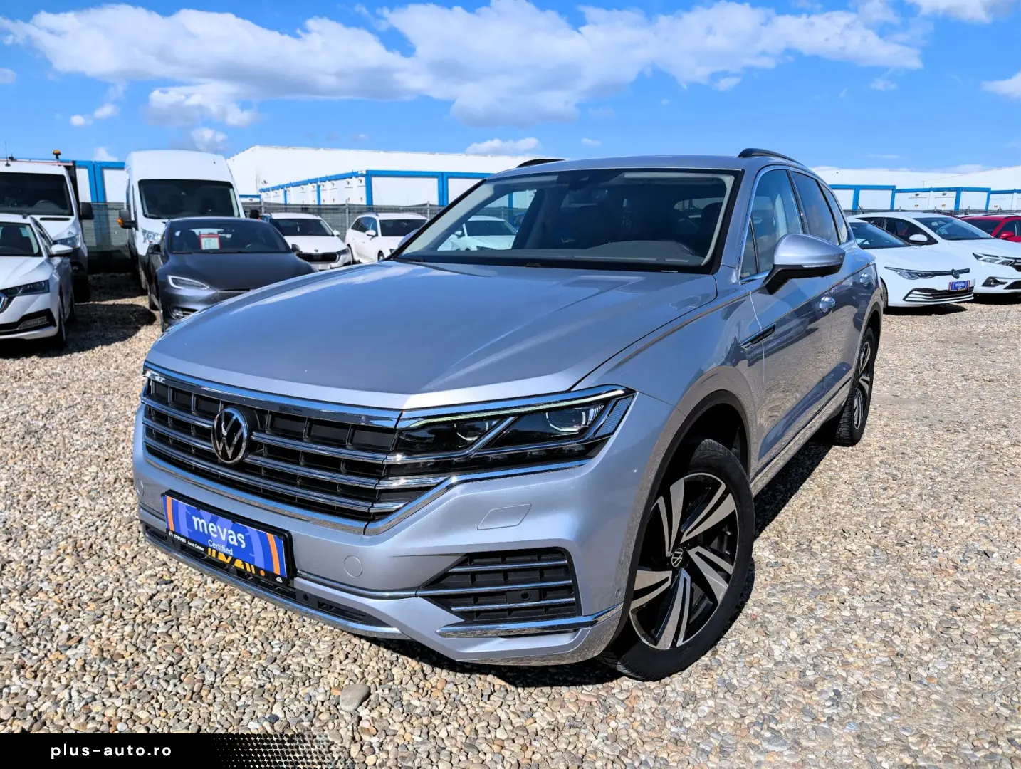 Volkswagen Touareg   3.0 V6 286 CP   360 grade   Perne TVA D