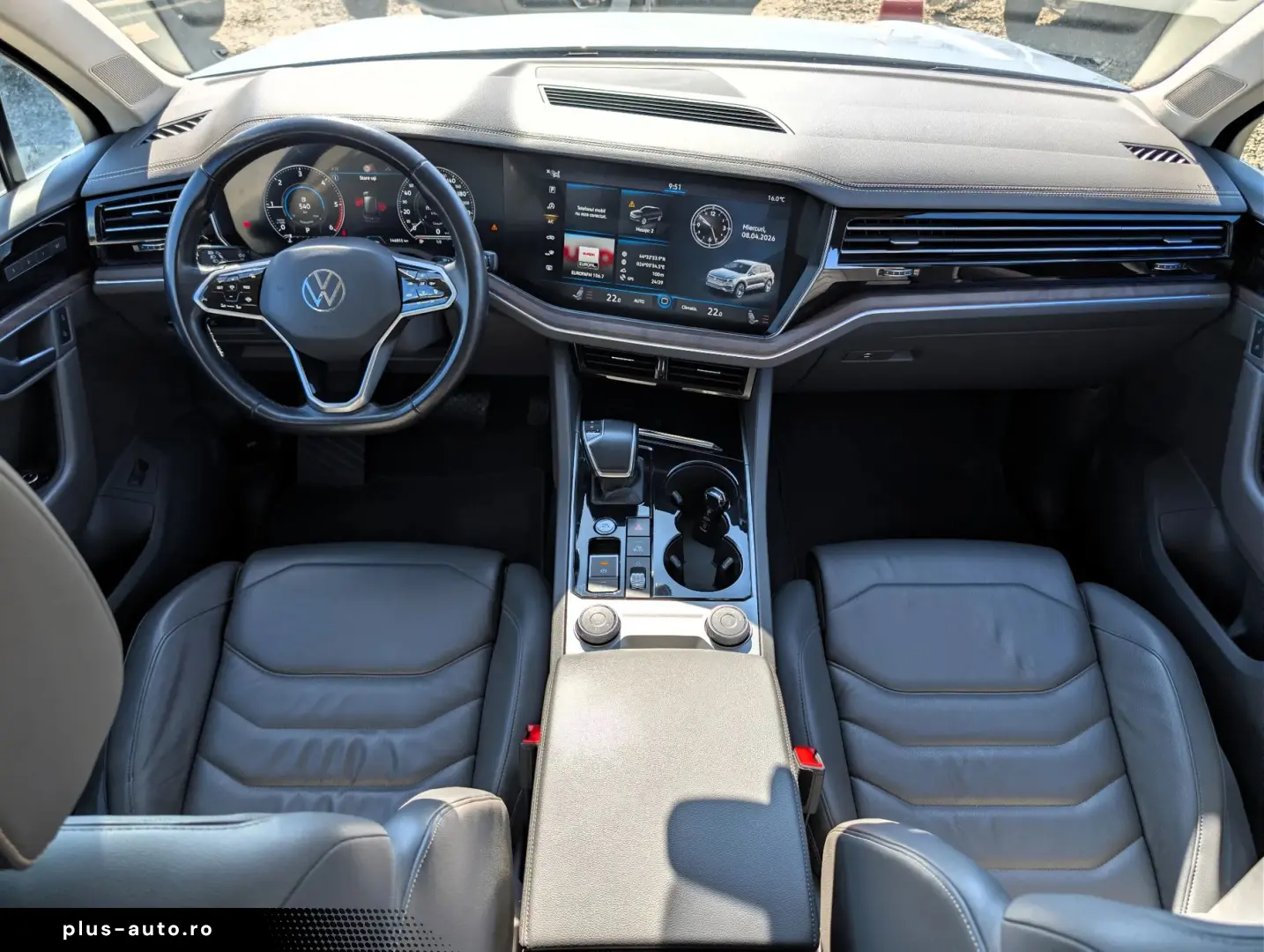 Volkswagen Touareg   3.0 V6 286 CP   360 grade   Perne TVA D