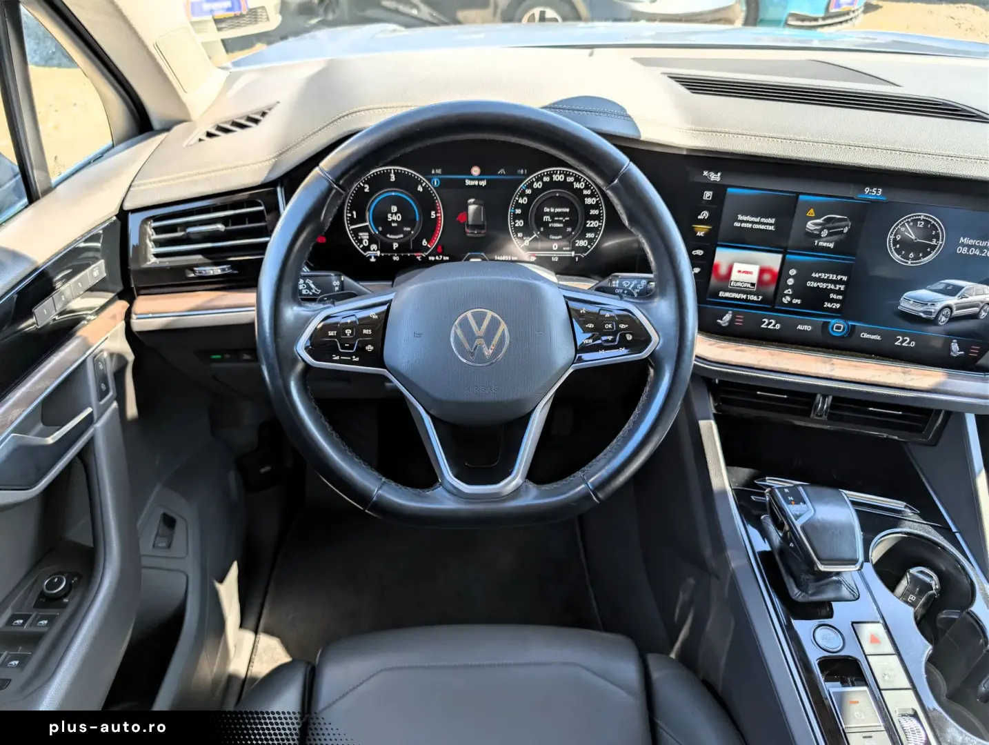 Volkswagen Touareg   3.0 V6 286 CP   360 grade   Perne TVA D