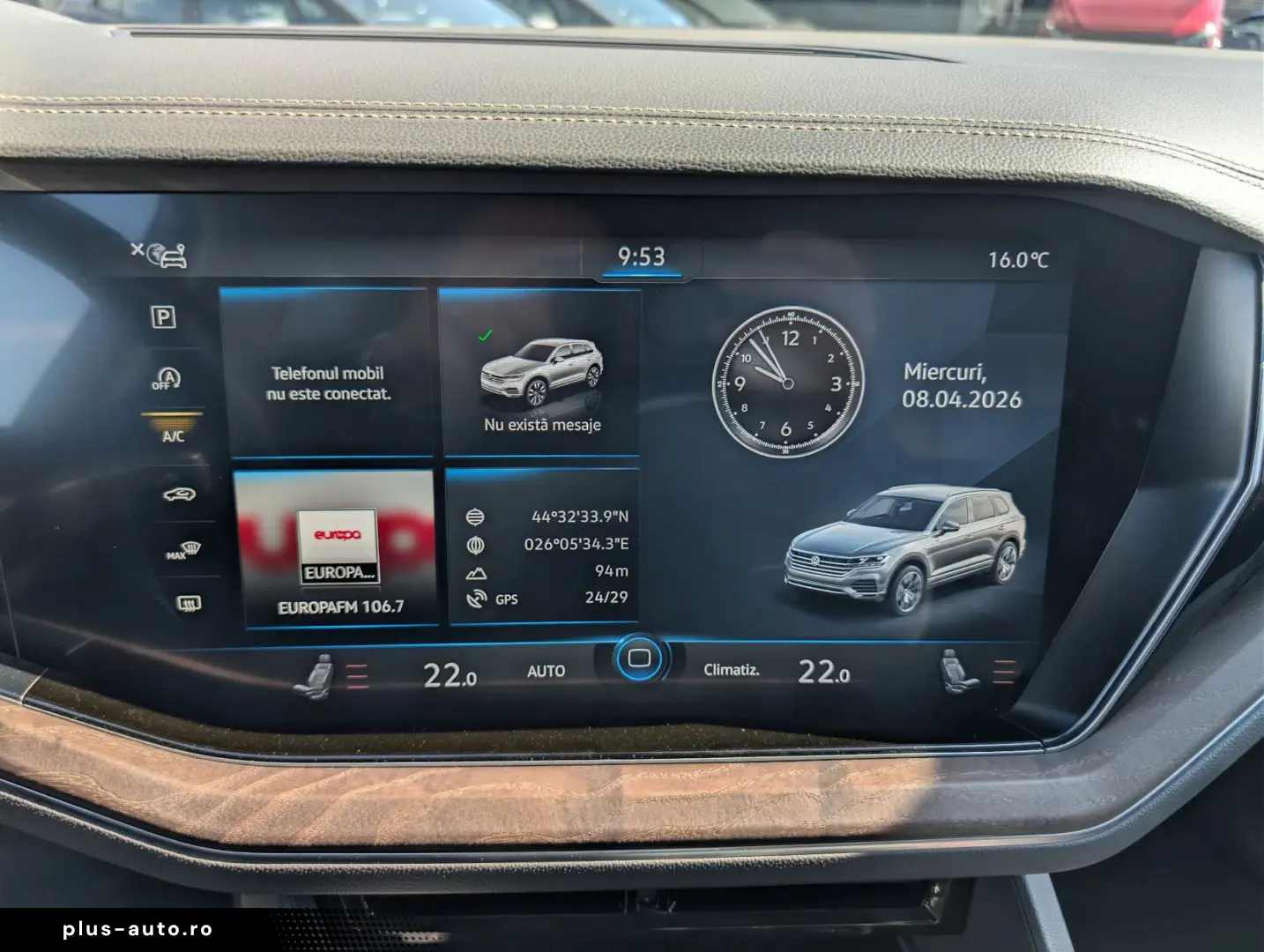 Volkswagen Touareg   3.0 V6 286 CP   360 grade   Perne TVA D