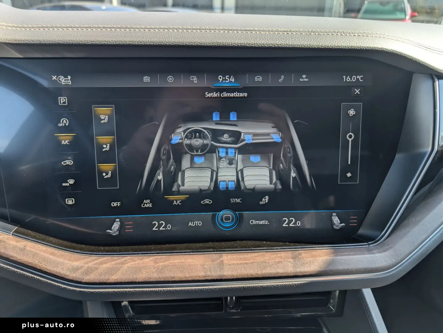 Volkswagen Touareg   3.0 V6 286 CP   360 grade   Perne TVA D