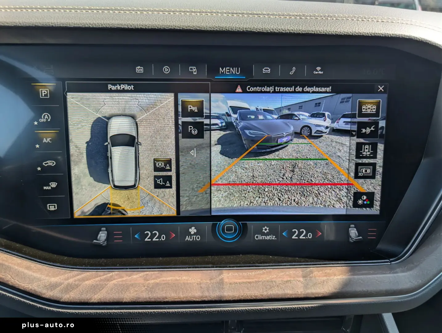 Volkswagen Touareg   3.0 V6 286 CP   360 grade   Perne TVA D