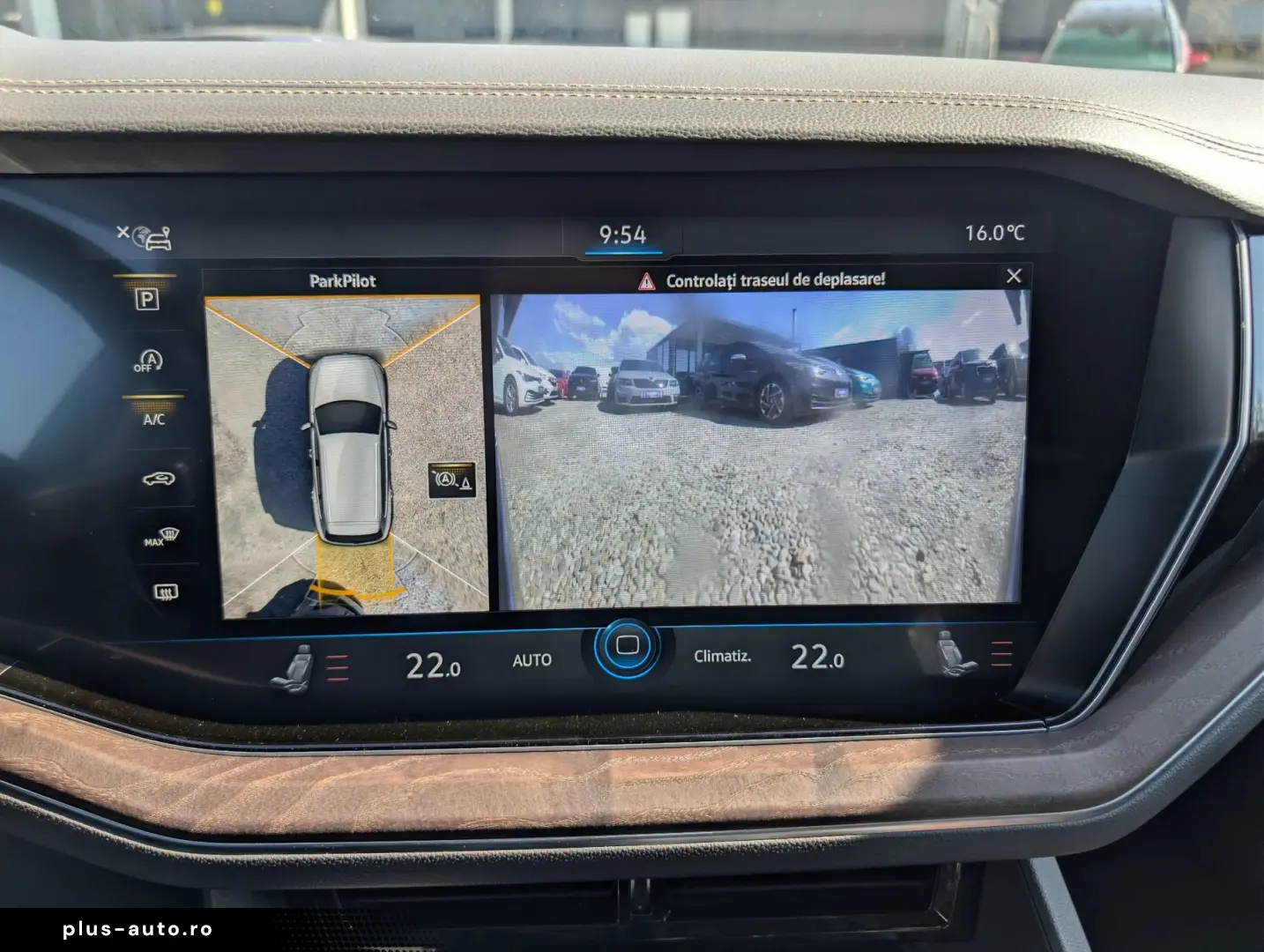 Volkswagen Touareg   3.0 V6 286 CP   360 grade   Perne TVA D