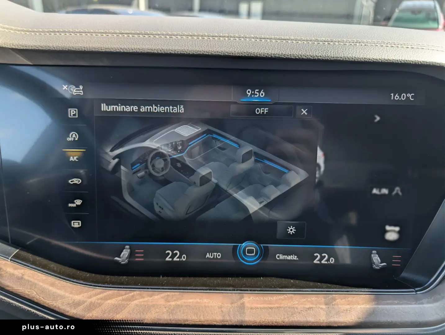 Volkswagen Touareg   3.0 V6 286 CP   360 grade   Perne TVA D