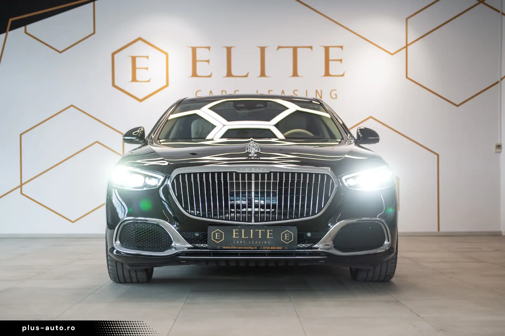 Mercedes-Benz S 580 V8 Maybach 4M