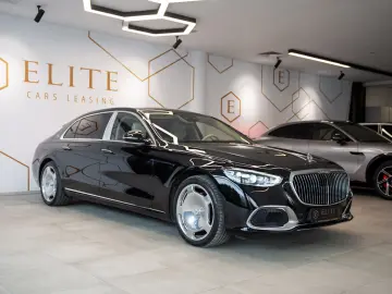 Mercedes-Benz S 580 V8 Maybach 4M