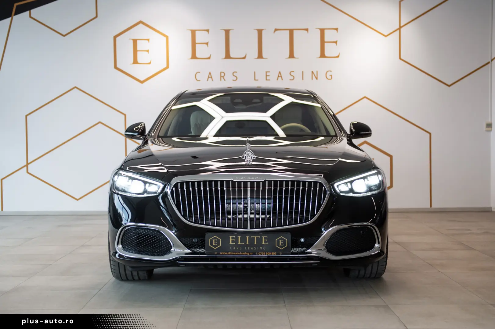 Mercedes-Benz S 580 V8 Maybach 4M