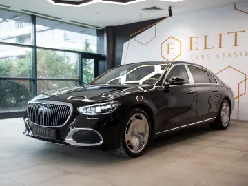 Mercedes-Benz S 580 V8 Maybach 4M